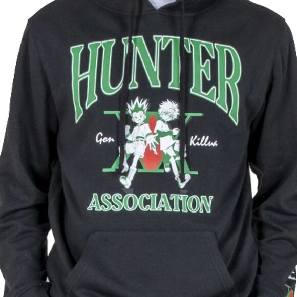 Hunter X Hunter Association Men's Hoodie and Jogger Set Size Large - Picture 2 of 6